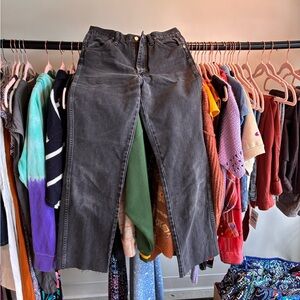 Vintage classic Black Straight wrangler Jeans